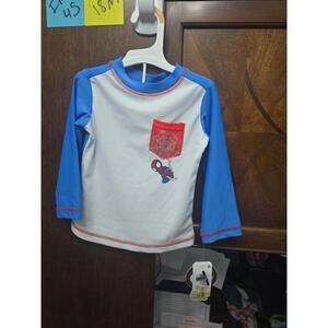 18m new spidey and amazing friends.Rash guard item 45
